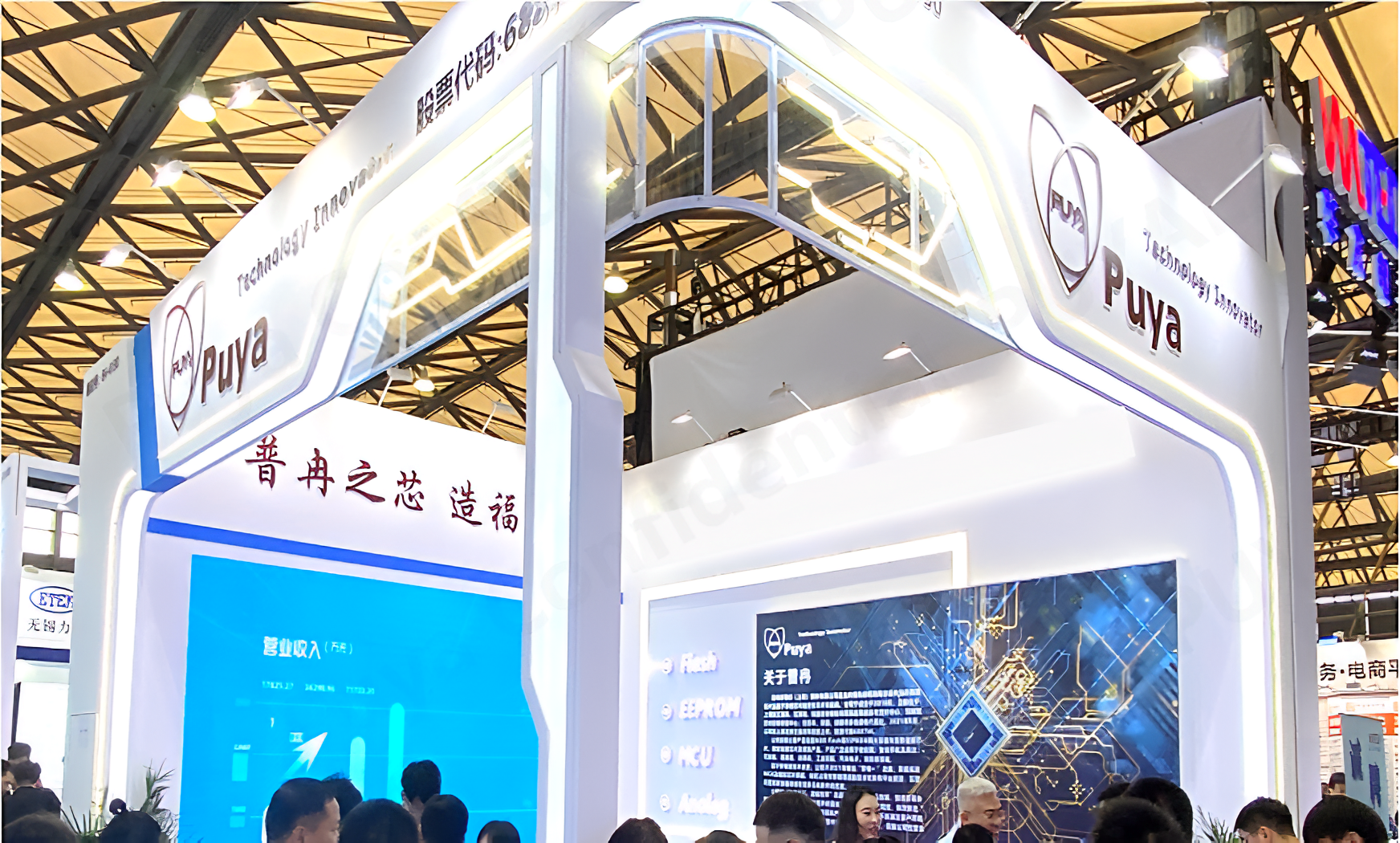 普冉股份亮相慕尼黑上海電子展 SGS現(xiàn)場(chǎng)頒授AEC-Q100認(rèn)證證書(shū)(圖1)